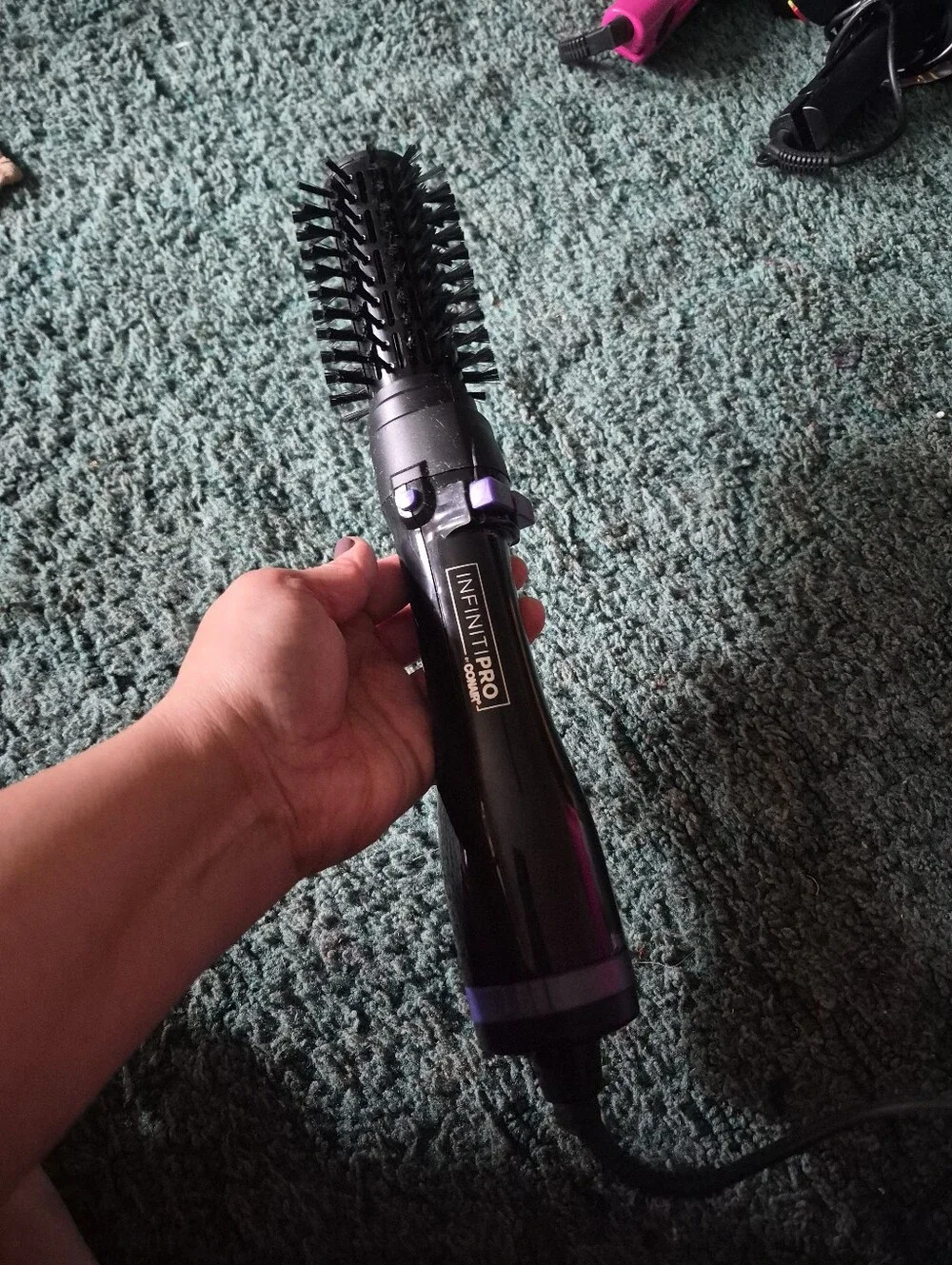 InfinitiPro By Conair Spin Air Rotating Styler